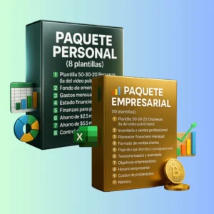 Pack Completo - Manual de Finanzas
