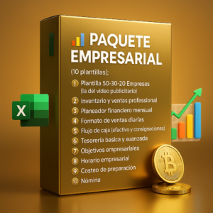 Pack Empresarial - Manual de Finanzas
